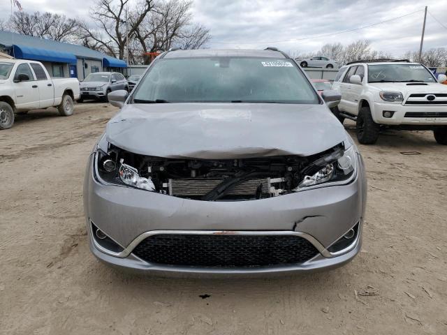 2C4RC1BG1LR115912 - 2020 CHRYSLER PACIFICA TOURING L SILVER photo 5