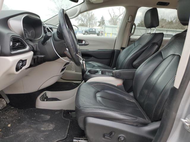 2C4RC1BG1LR115912 - 2020 CHRYSLER PACIFICA TOURING L SILVER photo 7
