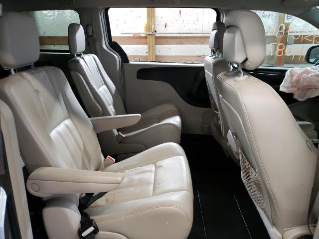 2C4RC1BG2DR615708 - 2013 CHRYSLER TOWN & COU TOURING ლურჯი ფოტო 11