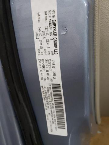 2C4RC1BG2DR615708 - 2013 CHRYSLER TOWN & COU TOURING ლურჯი ფოტო 14