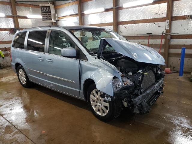 2C4RC1BG2DR615708 - 2013 CHRYSLER TOWN & COU TOURING ლურჯი ფოტო 4