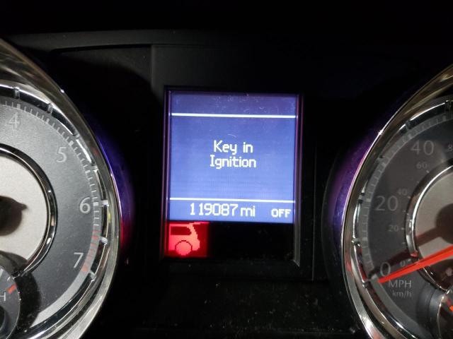 2C4RC1BG2DR615708 - 2013 CHRYSLER TOWN & COU TOURING ლურჯი ფოტო 9