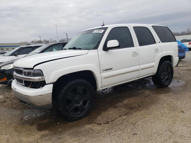 2003 CHEVROLET TAHOE K1500, 