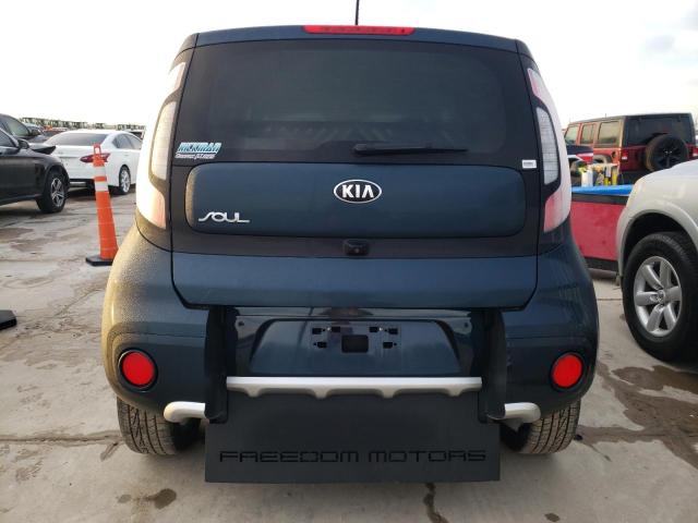 KNDJP3A57J7558027 - 2018 KIA SOUL + BLUE photo 6