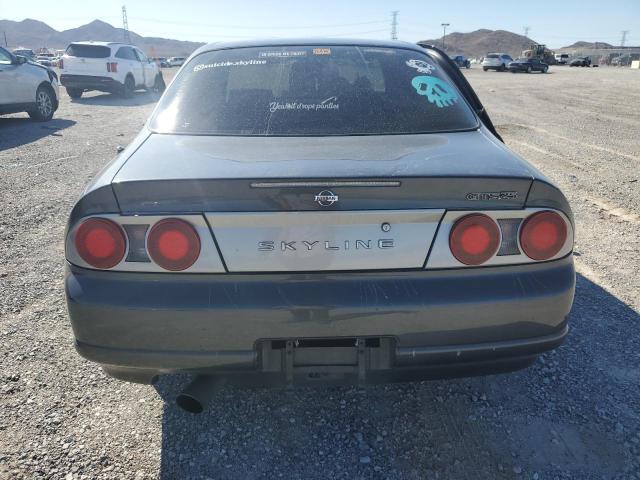 ER3306807 - 1994 NISSAN SKYLINE GRAY photo 6