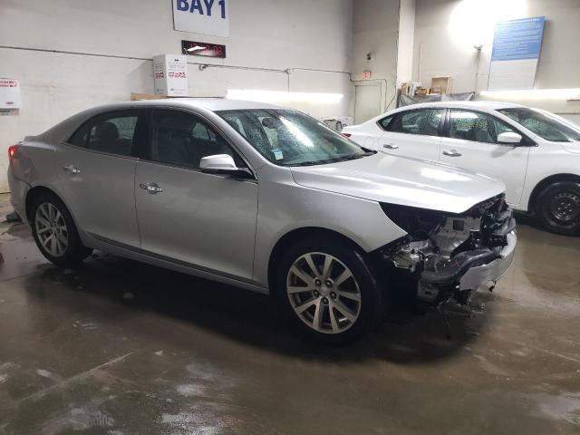 1G11F5SL2FF157311 - 2015 CHEVROLET MALIBU LTZ SILVER photo 4