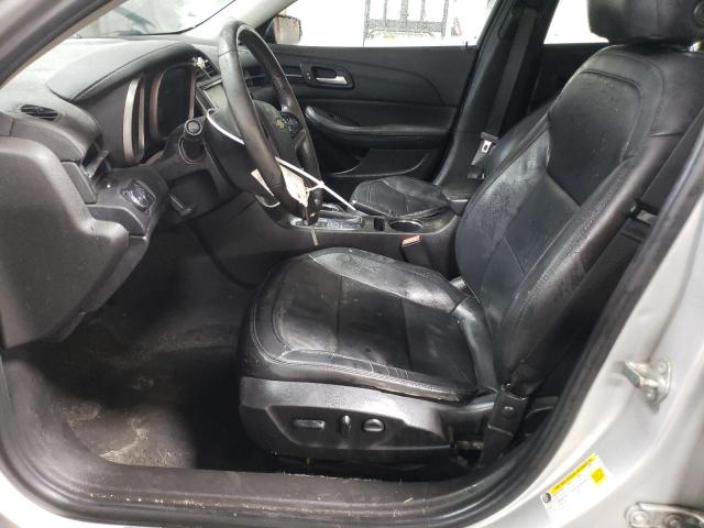 1G11F5SL2FF157311 - 2015 CHEVROLET MALIBU LTZ SILVER photo 7