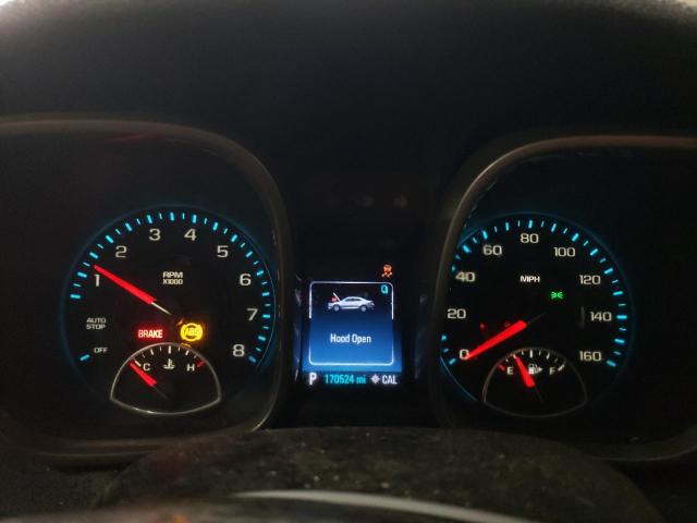 1G11F5SL2FF157311 - 2015 CHEVROLET MALIBU LTZ SILVER photo 9