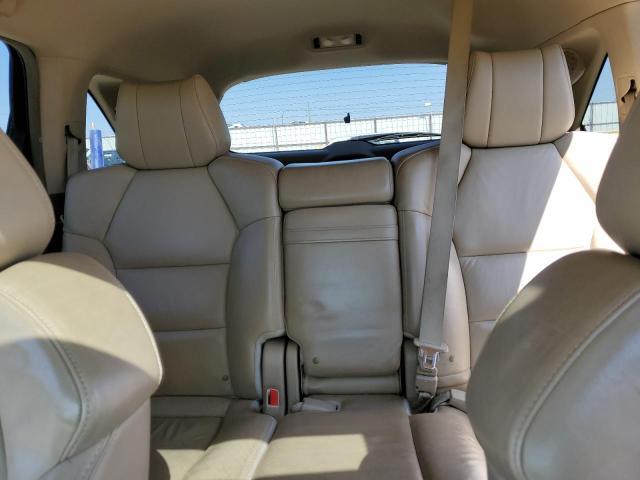 2HNYD2H32CH525931 - 2012 ACURA MDX TECHNOLOGY 黑色 照片 10