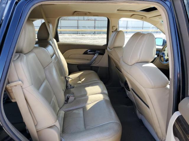 2HNYD2H32CH525931 - 2012 ACURA MDX TECHNOLOGY 黑色 照片 11