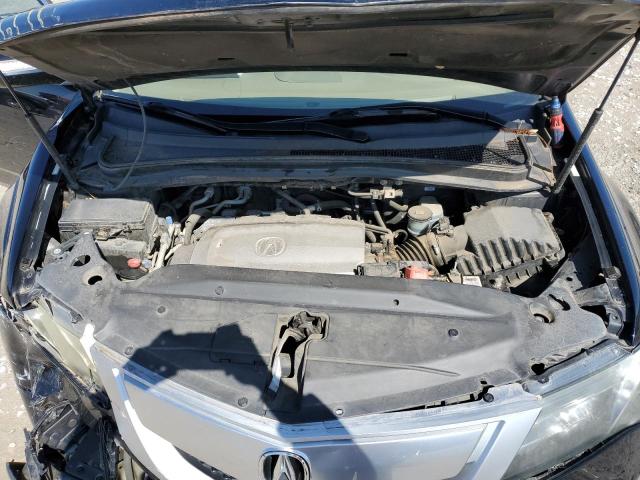 2HNYD2H32CH525931 - 2012 ACURA MDX TECHNOLOGY 黑色 照片 12
