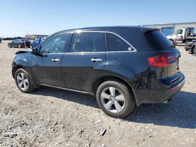 2HNYD2H32CH525931 - 2012 ACURA MDX TECHNOLOGY BLACK photo 2