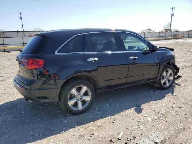2HNYD2H32CH525931 - 2012 ACURA MDX TECHNOLOGY 黑色 照片 3