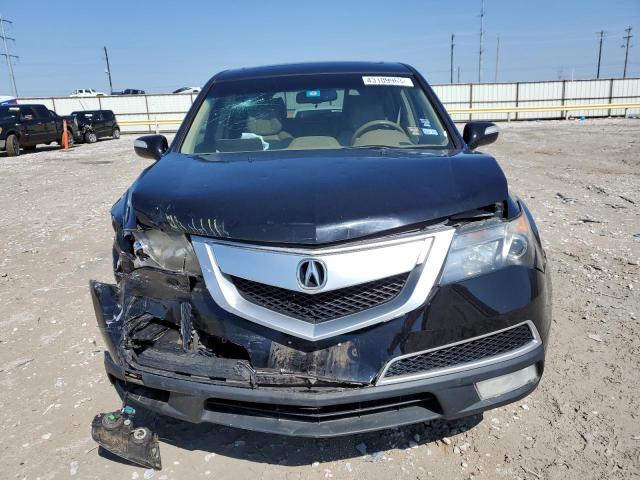 2HNYD2H32CH525931 - 2012 ACURA MDX TECHNOLOGY 黑色 照片 5