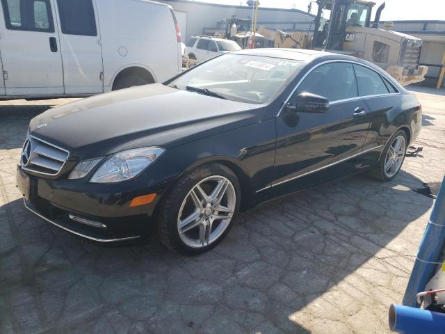 WDDKJ8JB7DF207952 - 2013 MERCEDES-BENZ E 350 4MATIC BLACK photo 1