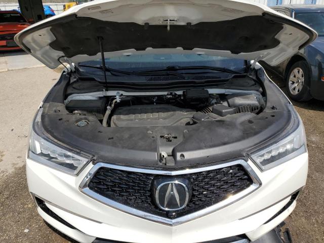 5FRYD3H82HB004775 - 2017 ACURA MDX ADVANCE WHITE photo 12