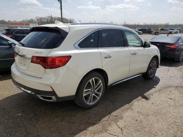 5FRYD3H82HB004775 - 2017 ACURA MDX ADVANCE WHITE photo 3