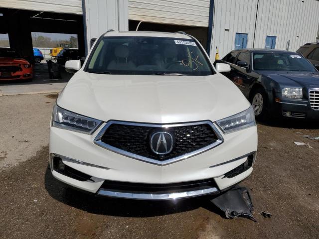 5FRYD3H82HB004775 - 2017 ACURA MDX ADVANCE WHITE photo 5