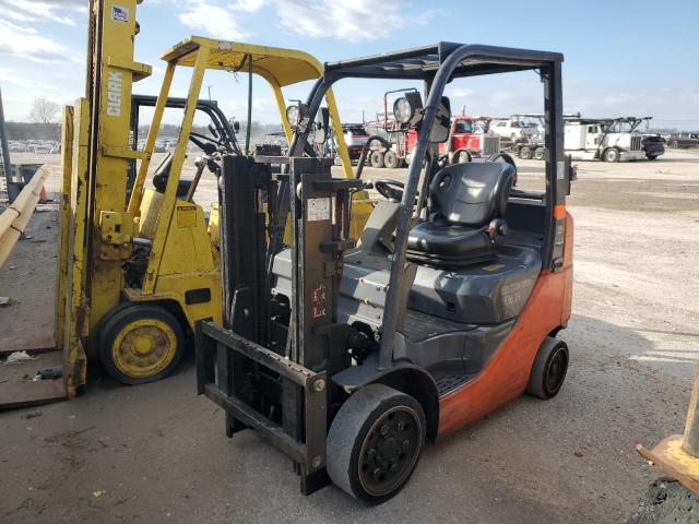 0000000000067121 - 2015 TOYOTA FORKLIFT ORANGE photo 2