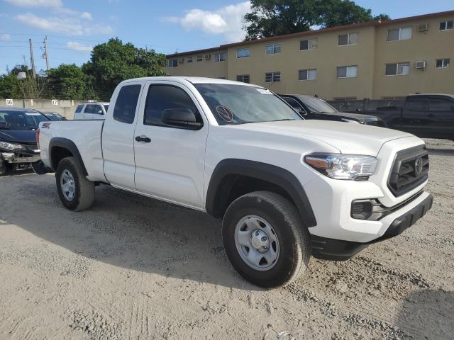 3TYRZ5CN3NT023587 - 2022 TOYOTA TACOMA ACCESS CAB 白色 照片 4