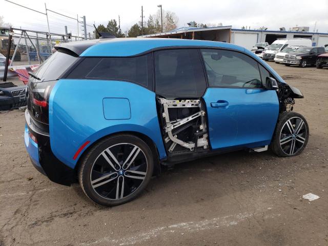 WBY1Z8C54HV551464 - 2017 BMW I3 REX BLUE photo 3