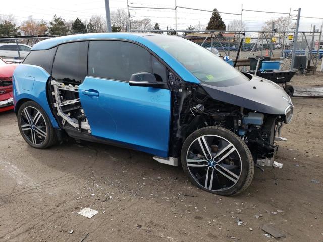 WBY1Z8C54HV551464 - 2017 BMW I3 REX BLUE photo 4