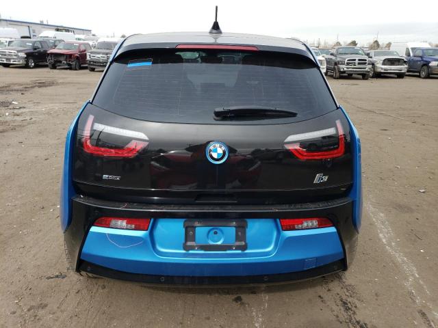 WBY1Z8C54HV551464 - 2017 BMW I3 REX BLUE photo 6