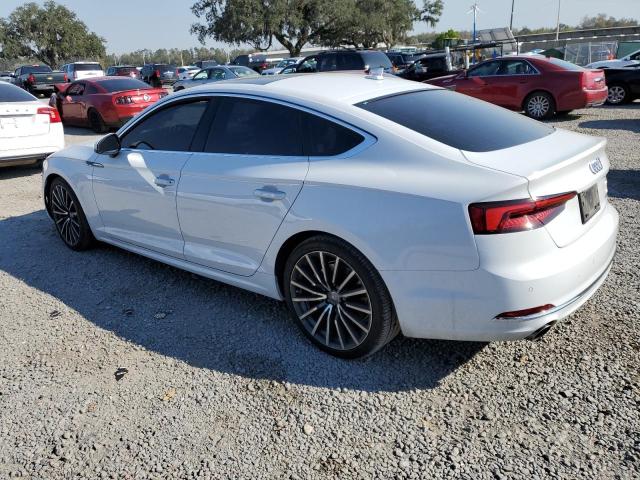 WAUBNCF57JA133300 - 2018 AUDI A5 PREMIUM PLUS WHITE photo 2