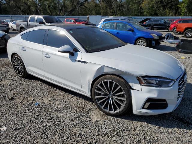 WAUBNCF57JA133300 - 2018 AUDI A5 PREMIUM PLUS WHITE photo 4