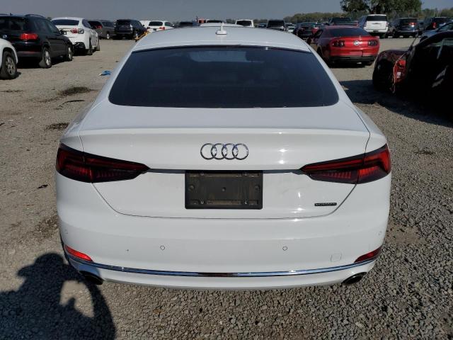 WAUBNCF57JA133300 - 2018 AUDI A5 PREMIUM PLUS WHITE photo 6