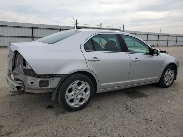 3FAHP0HAXBR226924 - 2011 FORD FUSION SE SILVER photo 3