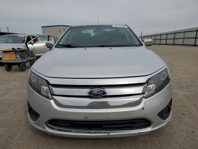 3FAHP0HAXBR226924 - 2011 FORD FUSION SE SILVER photo 5