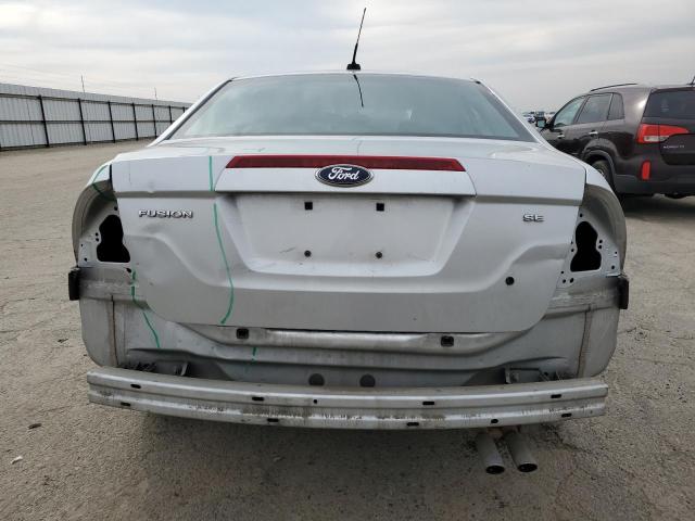 3FAHP0HAXBR226924 - 2011 FORD FUSION SE SILVER photo 6