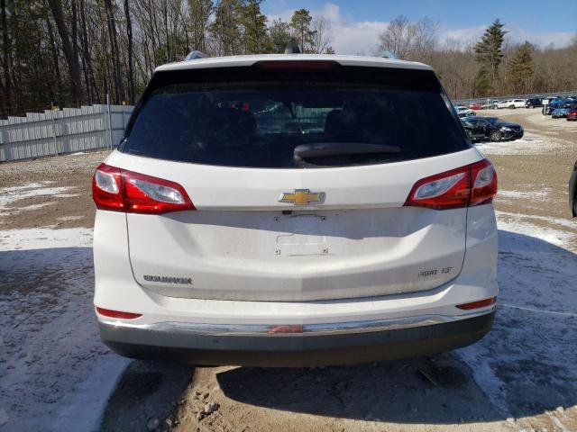 3GNAXUEV4KS673842 - 2019 CHEVROLET EQUINOX LT WHITE photo 6