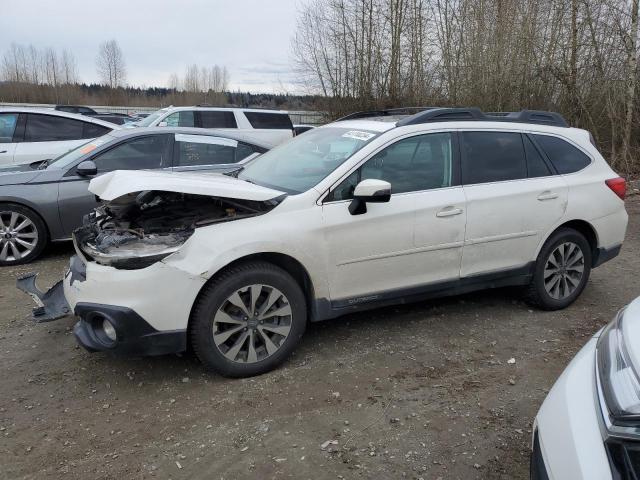 4S4BSENC4H3233436 - 2017 SUBARU OUTBACK 3.6R LIMITED WHITE photo 1