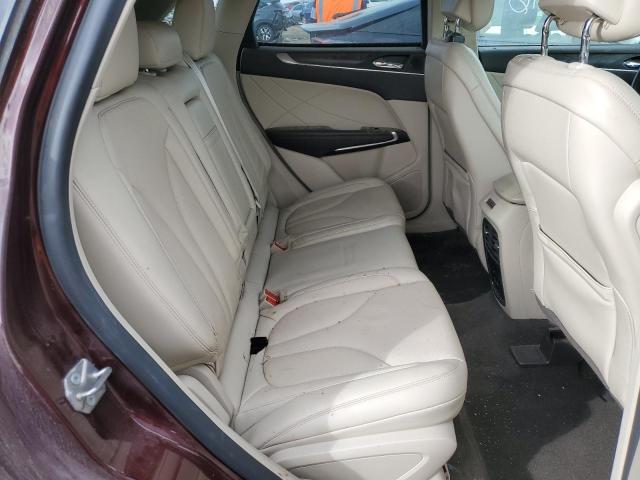 5LMTJ3DH9KUL35239 - 2019 LINCOLN MKC RESERVE 勃艮第红 照片 10