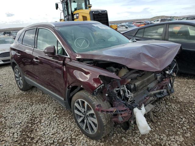 5LMTJ3DH9KUL35239 - 2019 LINCOLN MKC RESERVE BURGUNDY photo 4