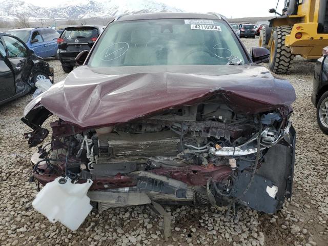 5LMTJ3DH9KUL35239 - 2019 LINCOLN MKC RESERVE 勃艮第红 照片 5