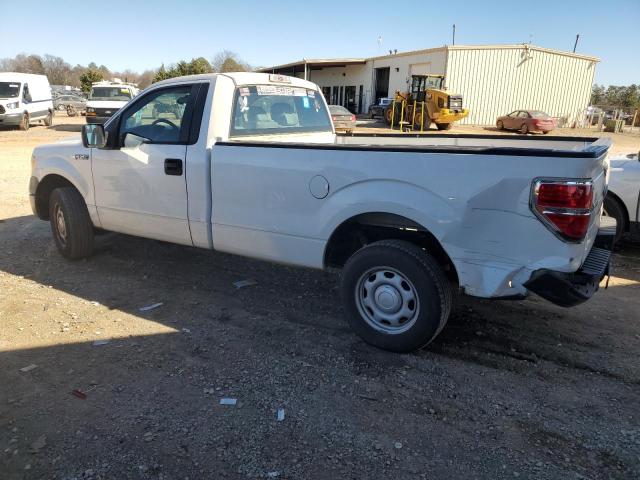 1FTMF1CMXCKD65993 - 2012 FORD F150 WHITE photo 2