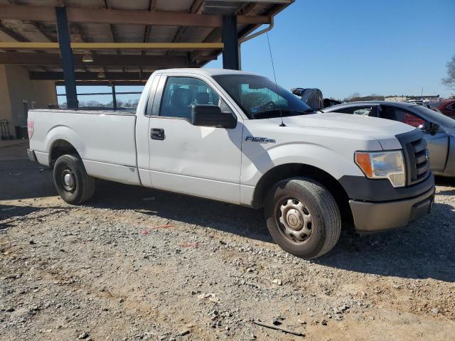 1FTMF1CMXCKD65993 - 2012 FORD F150 WHITE photo 4