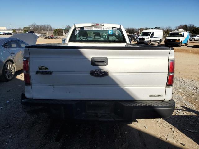 1FTMF1CMXCKD65993 - 2012 FORD F150 WHITE photo 6