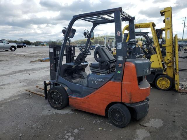 0000000000067946 - 2015 TOYOTA FORKLIFT ORANGE photo 3