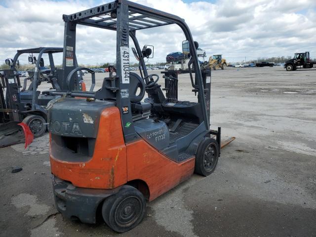 0000000000067946 - 2015 TOYOTA FORKLIFT ORANGE photo 4