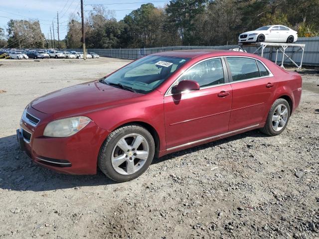 1G1ZC5E10BF218753 - 2011 CHEVROLET MALIBU 1LT RED photo 1
