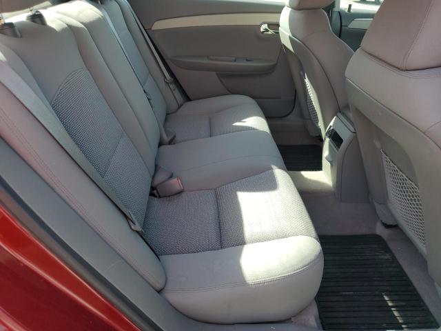 1G1ZC5E10BF218753 - 2011 CHEVROLET MALIBU 1LT RED photo 10