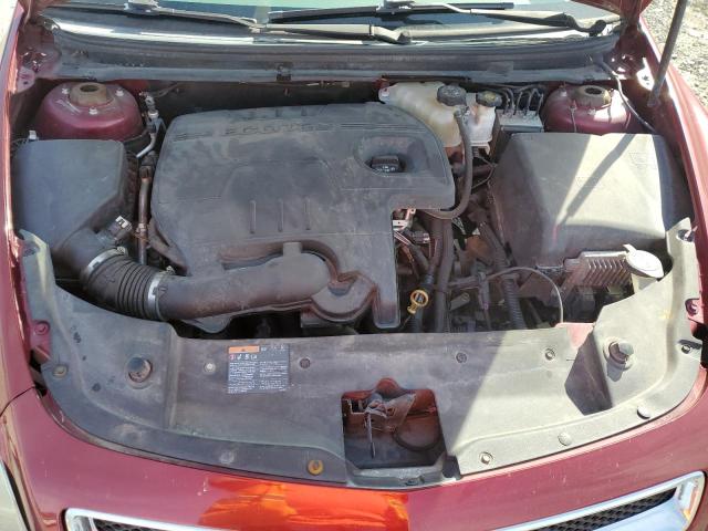 1G1ZC5E10BF218753 - 2011 CHEVROLET MALIBU 1LT RED photo 11