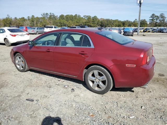 1G1ZC5E10BF218753 - 2011 CHEVROLET MALIBU 1LT RED photo 2