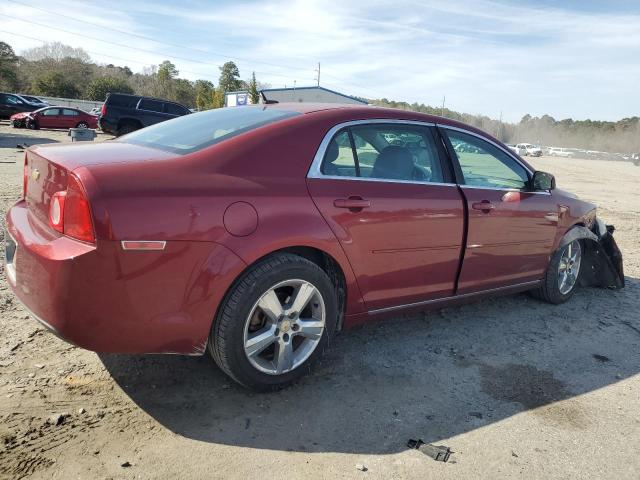 1G1ZC5E10BF218753 - 2011 CHEVROLET MALIBU 1LT RED photo 3