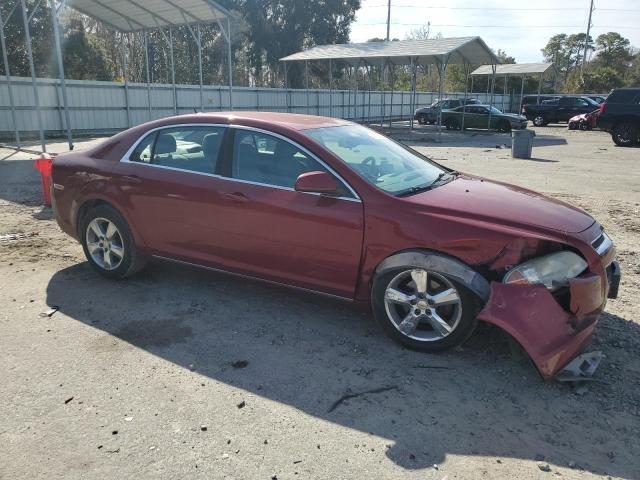 1G1ZC5E10BF218753 - 2011 CHEVROLET MALIBU 1LT RED photo 4