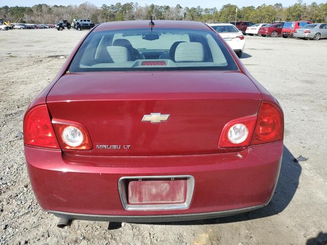 1G1ZC5E10BF218753 - 2011 CHEVROLET MALIBU 1LT RED photo 6